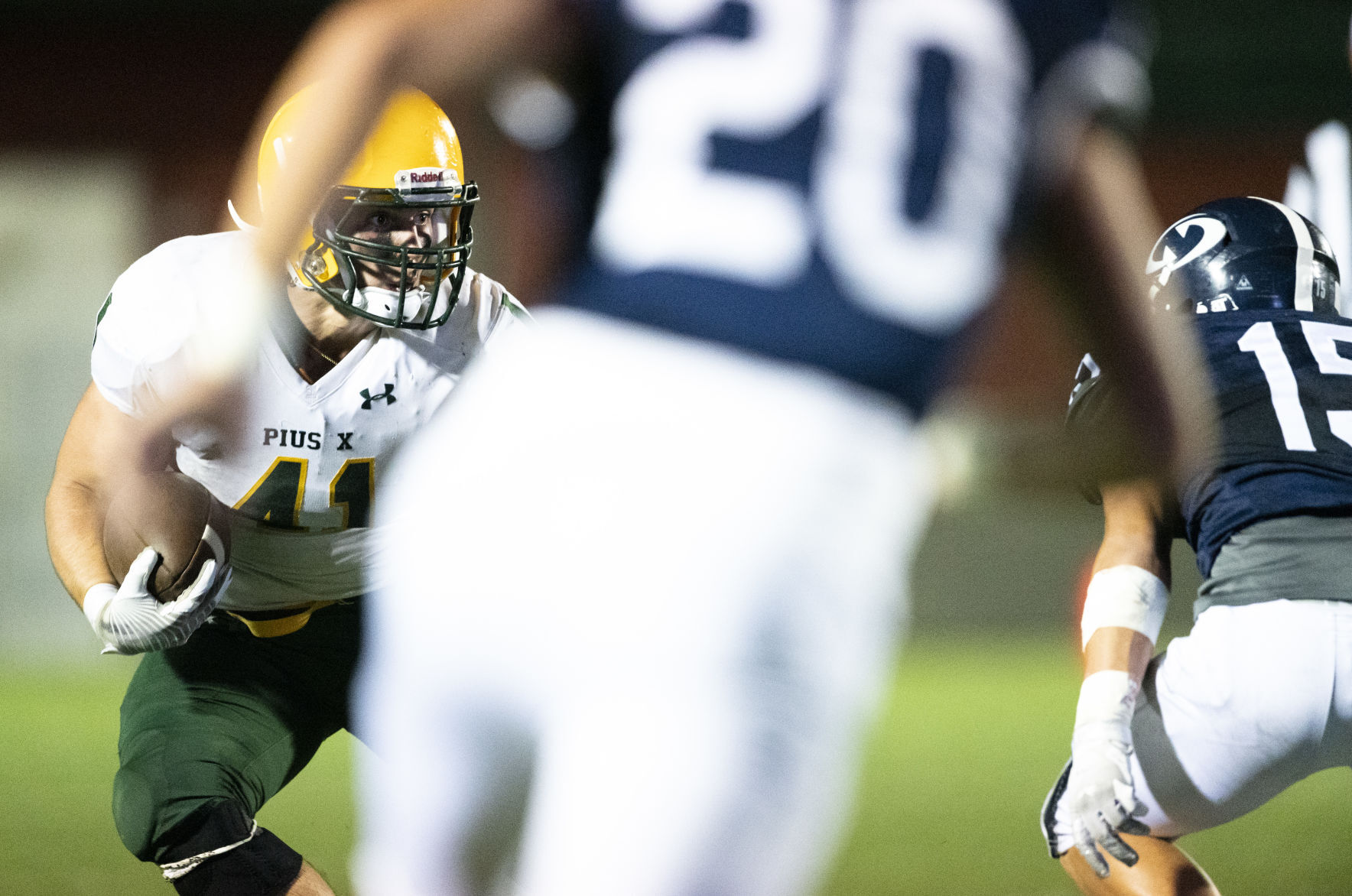 Lincoln Pius X vs. Lincoln North Star, 9.24